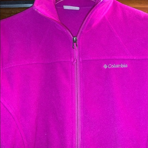 Columbia Pink Fleece 
Arm pocket | Small - Picture 2 of 2